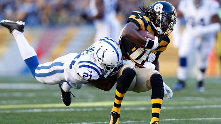 Report: MRI on Colts cornerback Vontae Davis' knee negative
