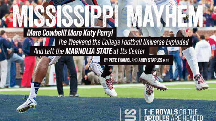 SI cover: Mississippi Mayhem
