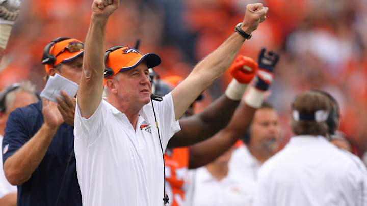 Denver Broncos general manager John Elway: 'We haven't peaked, yet'