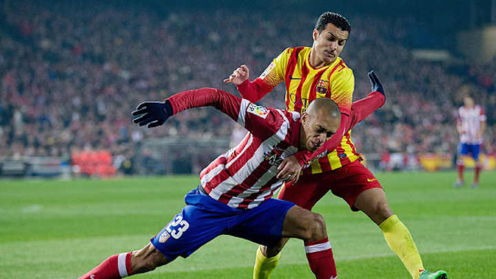 Barcelona, Atletico Madrid battle to scoreless draw