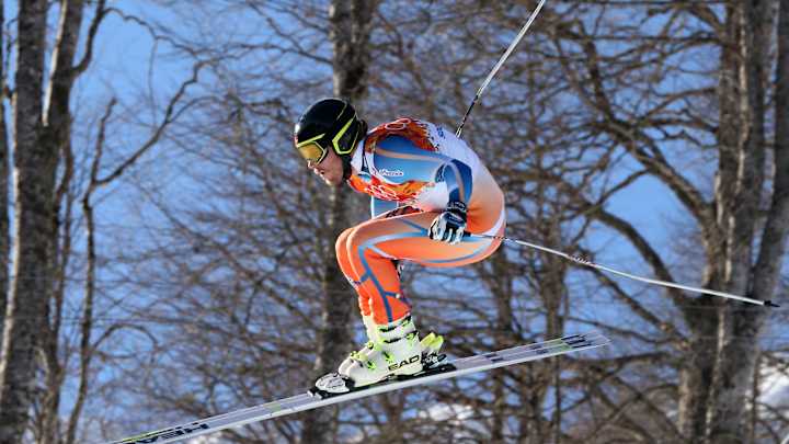 Svindal aims to defend Olympic super-G title