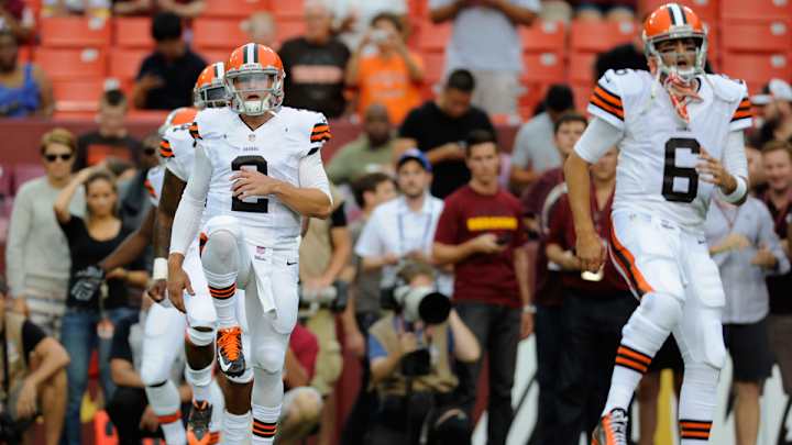 Johnny Manziel or Brian Hoyer: Decision could come Tuesday night