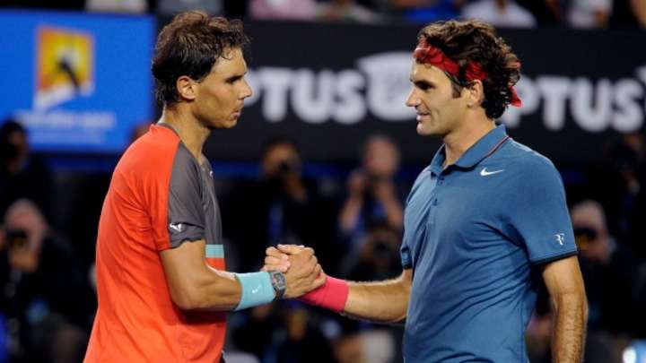 Andre Agassi says Rafael Nadal is the greatest tennis player ever