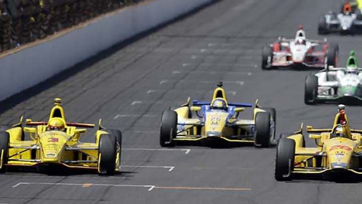 2014 Indy 500 Best Shots