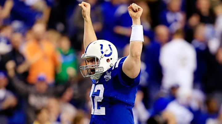 First Down/Fourth Down: Andrew Luck orchestrates Colts' massive comeback
