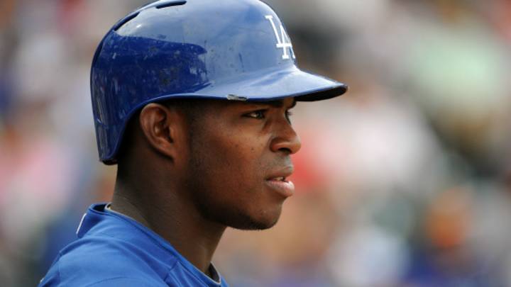 Yasiel Puig says he "asked teammates for forgiveness" for his late arrival