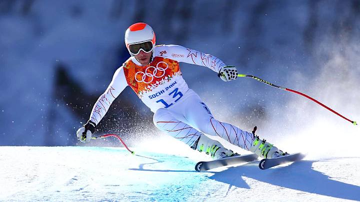 On the mountain, Bode Miller channels the fearlessness of his late brother