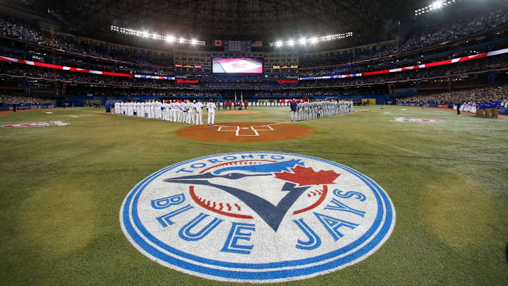 Blue Jays accidentally tweeted '#LetsGoRangers'