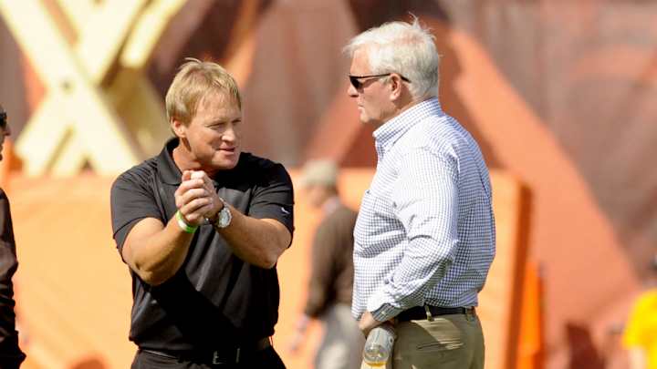 Report: Jon Gruden would only return to coaching with Raiders Report: Jon Gruden would only return to coaching with Raiders