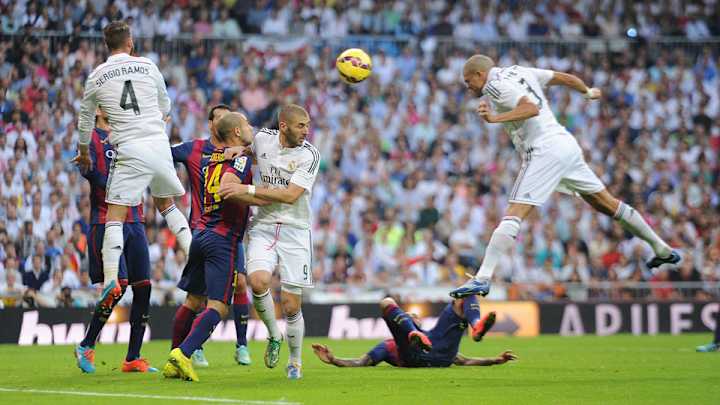 Real Madrid storms back for 3-1 win over Barcelona in El Clásico