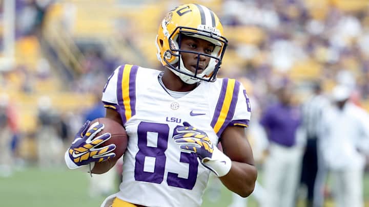 LSU WR Travin Dural will play this week despite car accident