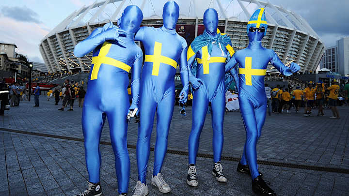 A soccer player in Sweden scored 21 goals in a game A soccer player in Sweden scored 21 goals in a game