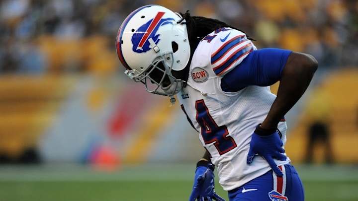 Bills WR Sammy Watkins out for Saturday's preseason game vs. Bucs