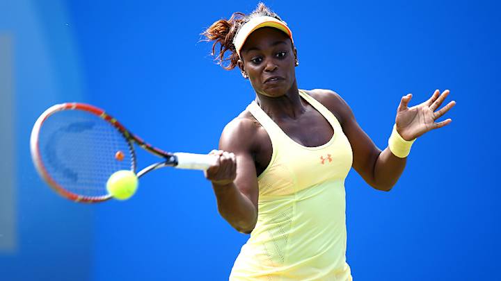 Report: Sloane Stephens working with coach Thomas Hogstedt Report: Sloane Stephens working with coach Thomas Hogstedt