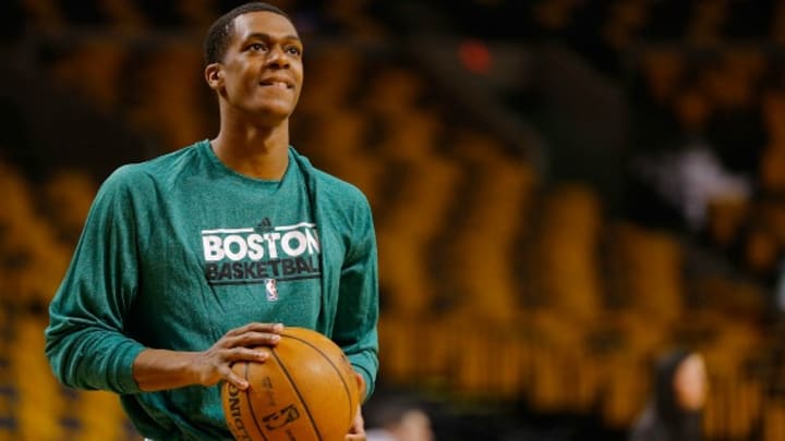 Celtics guard Rajon Rondo: ‘I didn’t pitch anything’ to Kevin Love