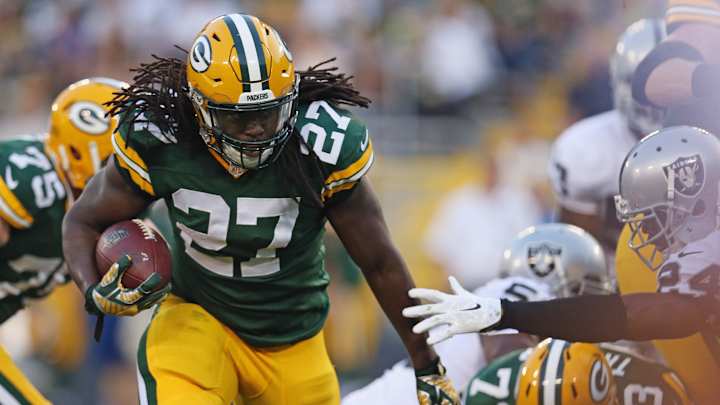Packers RB coach Sam Gash thinks Eddie Lacy can lead league in rushing