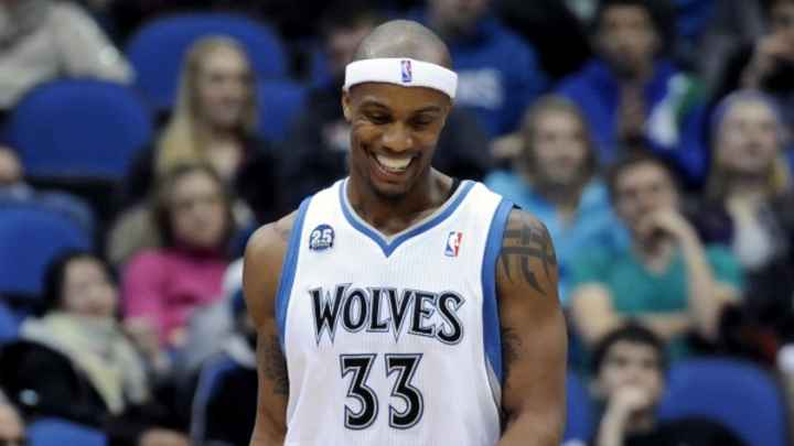 Timberwolves forward Dante Cunningham arrested on suspicion of domestic assault