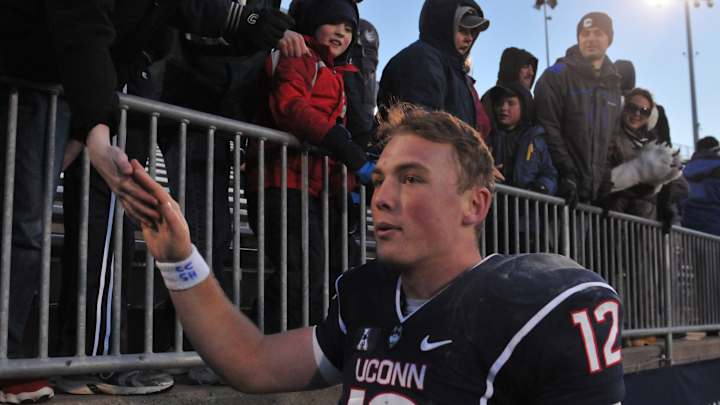 UConn starting quarterback Casey Cochran retires due to concussions