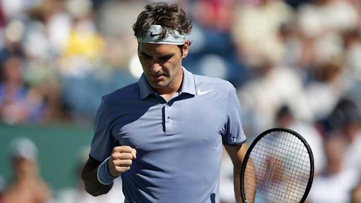 Murray, Federer win at Indian Wells; Sharapova, Nadal out