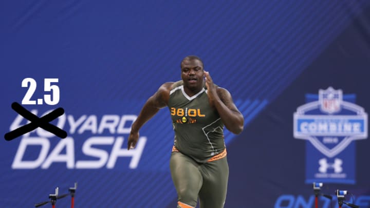 7 NFL Scouting Combine Drills That Don't Exist, But Should 7 NFL Scouting Combine Drills That Don't Exist, But Should