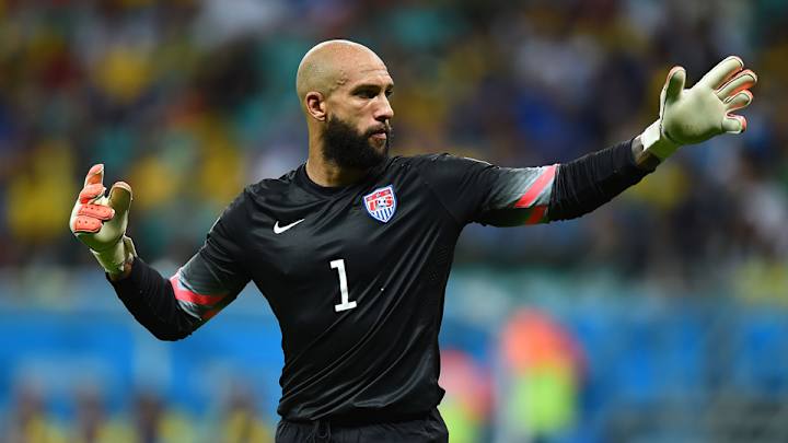 USA goalkeeper, World Cup hero Tim Howard to publish book