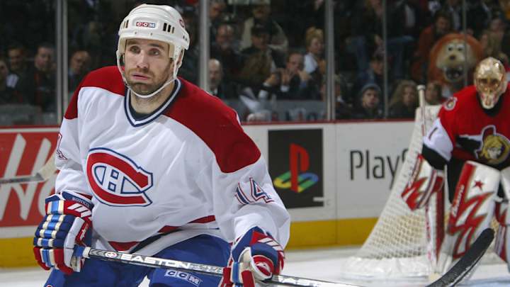 Radek Bonk joins Czech hockey team, produces best signing photo ever Radek Bonk joins Czech hockey team, produces best signing photo ever