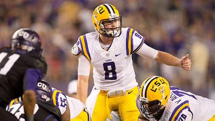 2014 NFL draft rumors: LSU QB Zach Mettenberger flagged due to back condition