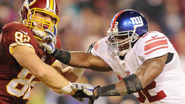 LB Jon Beason to reportedly remain with Giants
