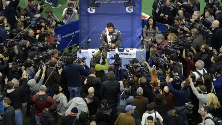 For Russell Wilson, avoiding pressure is the key to a Super Bowl win