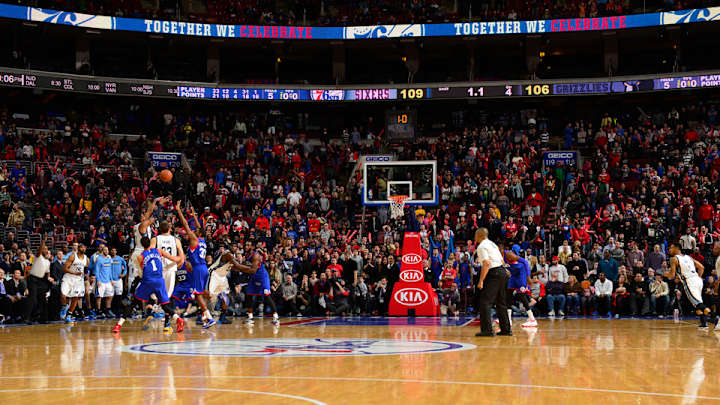 Video: Grizzlies' Mike Conley hits three at buzzer to send game to OT in win