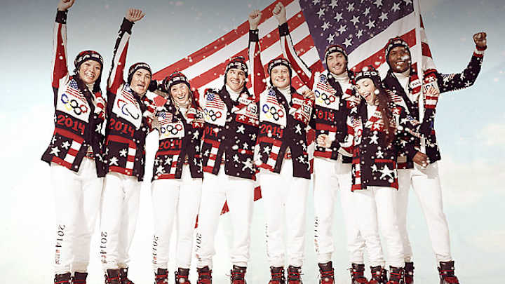 U.S. Olympic opening ceremony uniforms revealed; made in USA