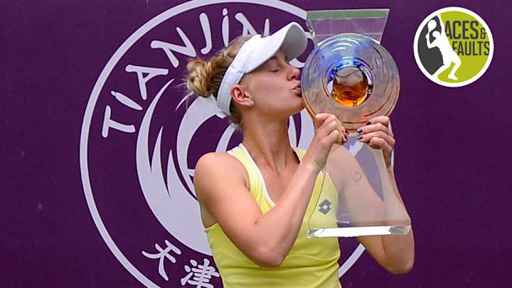 Aces and Faults: Riske wins her first WTA title as Federer notches No. 81