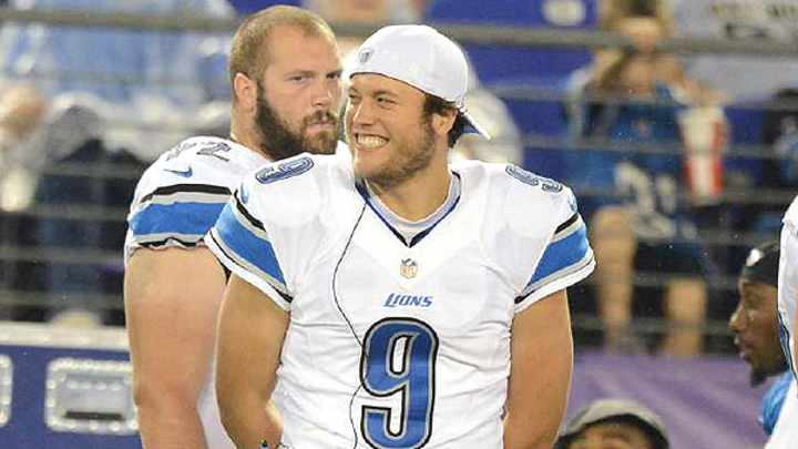 Lions QB Matthew Stafford not worried what Mike Ditka thinks about his hats