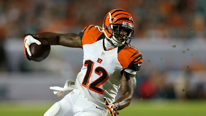 Company selling stock in Mohamed Sanu for $10