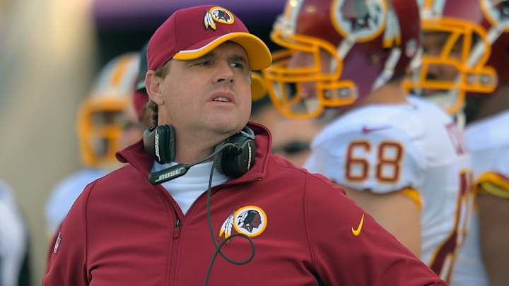 Redskins coach Jay Gruden: 'We're just so close to being 7-2'