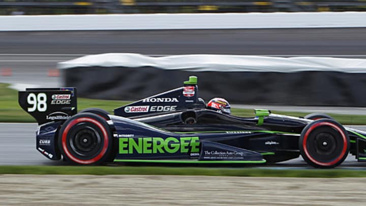 Jack Hawksworth ready for Indy 500 debut