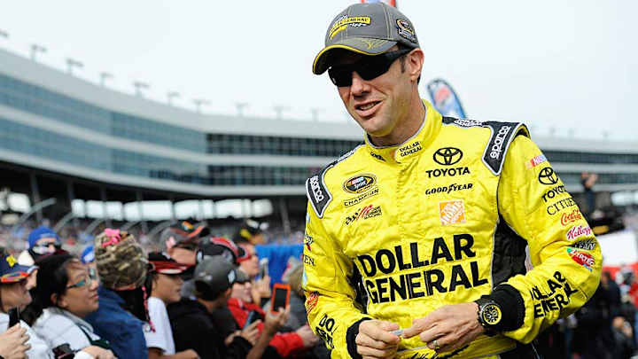 Matt Kenseth happy to prove to NASCAR that winning isn't everything