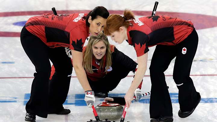 In-form Canada closing in on curling semifinals