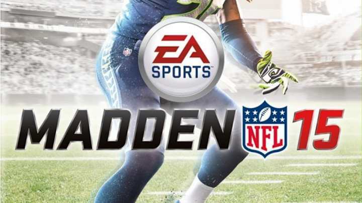 Madden 15 glitch sends lineman flying through the air Madden 15 glitch sends lineman flying through the air