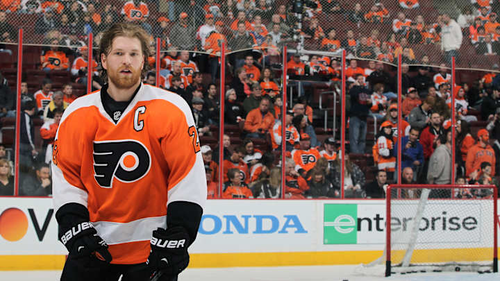 Flyers captain Claude Giroux out two weeks with lower-body injury