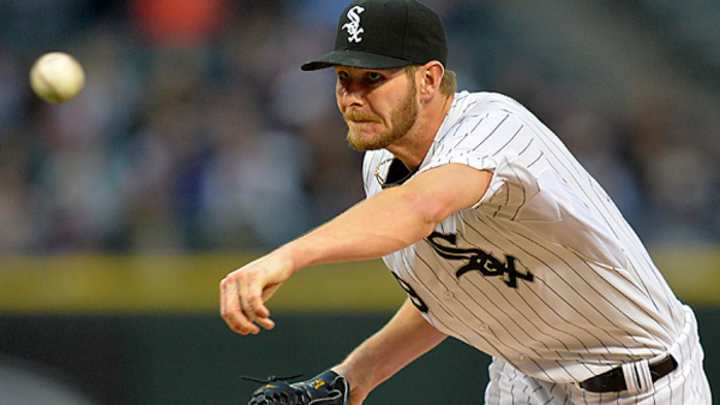 White Sox ace Chris Sale hits DL with flexor muscle strain in pitching elbow White Sox ace Chris Sale hits DL with flexor muscle strain in pitching elbow