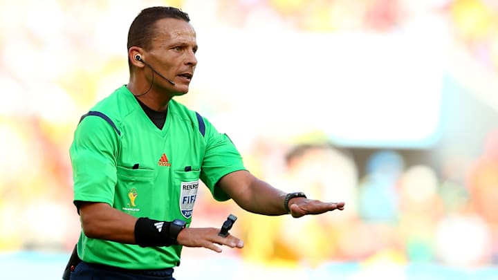 Algerian referee Djamel Haimoudi to officiate USA vs. Belgium