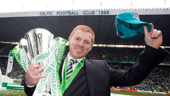 Neil Lennon steps down as Scottish champion Celtic's manager