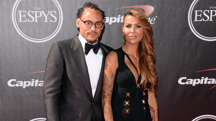 After move to LA, Jermaine Jones and family soak up the celebrity scene