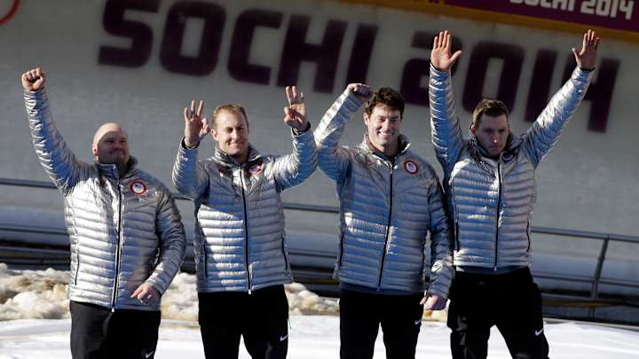 Fogt gets 1st Olympic medal of US bobsled career Fogt gets 1st Olympic medal of US bobsled career