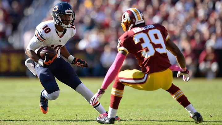 Report: Bears receiver Marquess Wilson could miss half of season