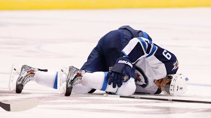 Jets' Evander Kane (lower body) out at least two weeks Jets' Evander Kane (lower body) out at least two weeks