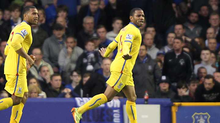 Everton's Champions League hopes take hit with loss to Palace