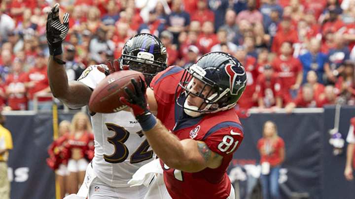 Owen Daniels agrees to deal with Ravens