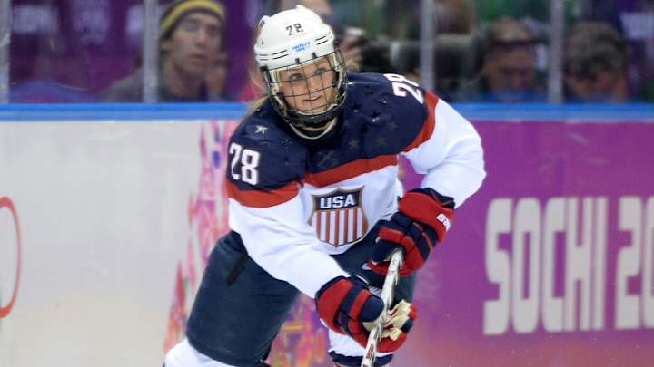 Amanda Kessel, sister of Phil Kessel, will not play this season for Minnesota